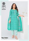 Naya Andaaz Vol 15 By Deeptex Cotton Kurti With Bottom Dupatta Wholesale Online